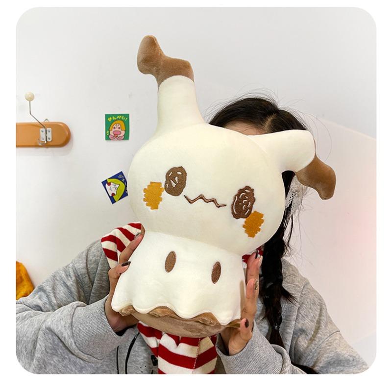 35cm Niedliches Pokémon Neues PokePeace Mimikyu Plüschtier Plüschtier Puppe Mädchen Geburtstag Weihnachtsgeschenk
