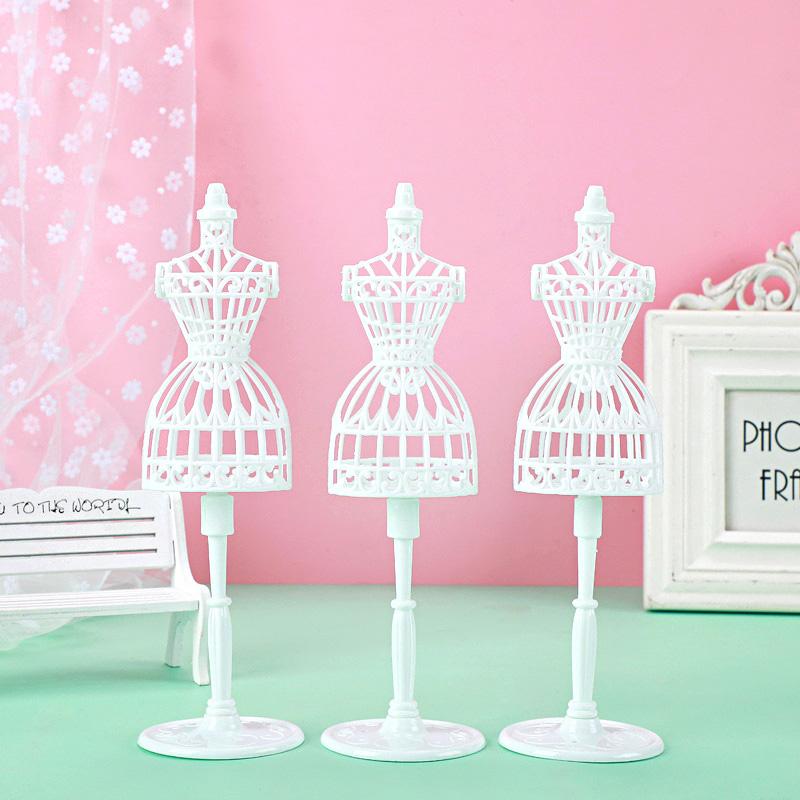 1/3/10 Stück Puppenkleidung Kleidung & Sammlerstücke Hohle Puppen Kleid Ständer DIY Präsentationsständer für Spielzeug Mannequin 1/6 Ständer Gestell