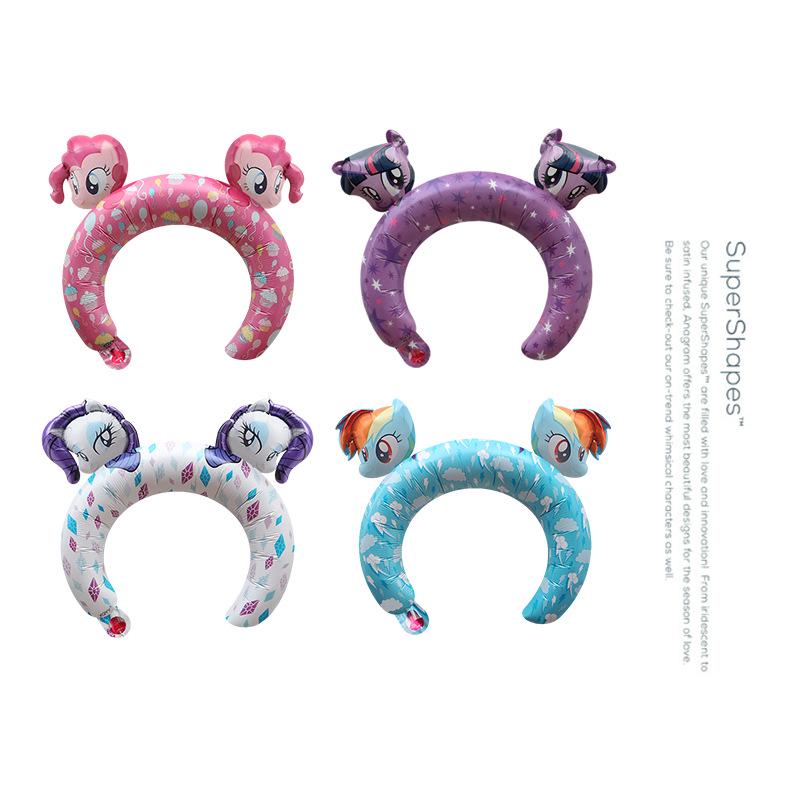 My Little Pony Pinkie Pie Foil Balloon - Party Decoration Prop