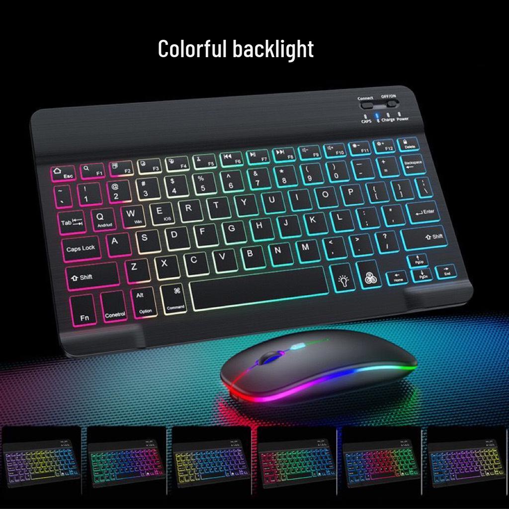 Universal Wireless Bluetooth Keyboard and Mouse for Huawei, iPad, Xiaomi Tablets & Mobile Phones