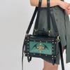 Niche Design New Style Girls' Dark Ita Bag Believer Hard Box Goth Lolita Shoulder Bag Comic Exhibition Y2K Crossbody Bag