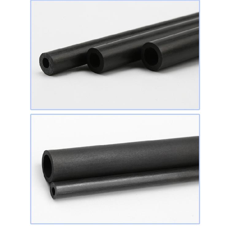 Carbon Fiber Repair Tube for Fishing Rod Repair Offering Simple Setups High Strength Performances and Enduring Design