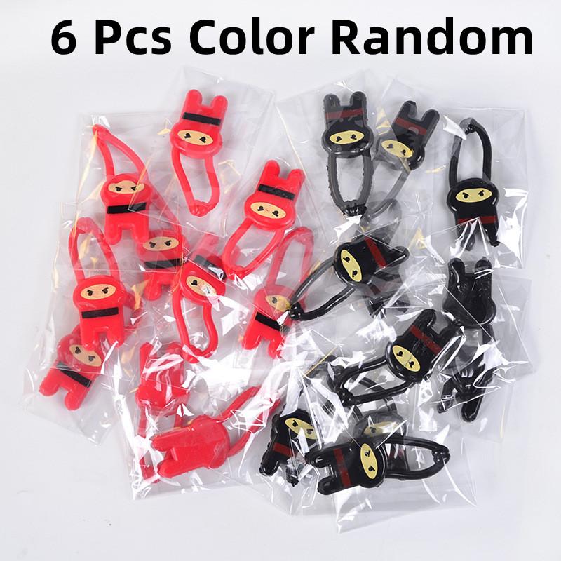 

6/12Pcs Soft Plastic Mini Finger Shooter Scar Game Children S Birthday Party Gift Pinata Stuffers Children S Favorite Party Toy