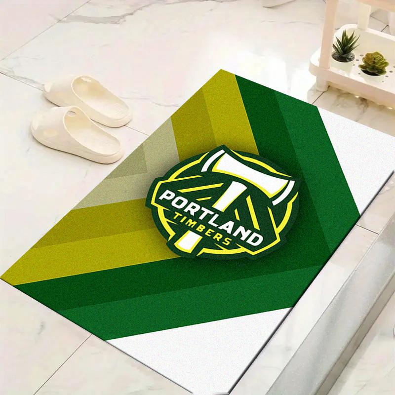 Portland Timbers Carpet Rug for Living Room Bedroom Home Sofa Decoration, Kids play Non-slip Floor Mat