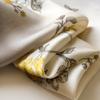 Silk silk mulberry silk small silk scarf large square scarf women's spring and autumn neck professional decoration tulle scarf scarf