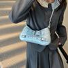 Shoulder Bag Women's New Casual Versatile Commuter Messenger Bag
