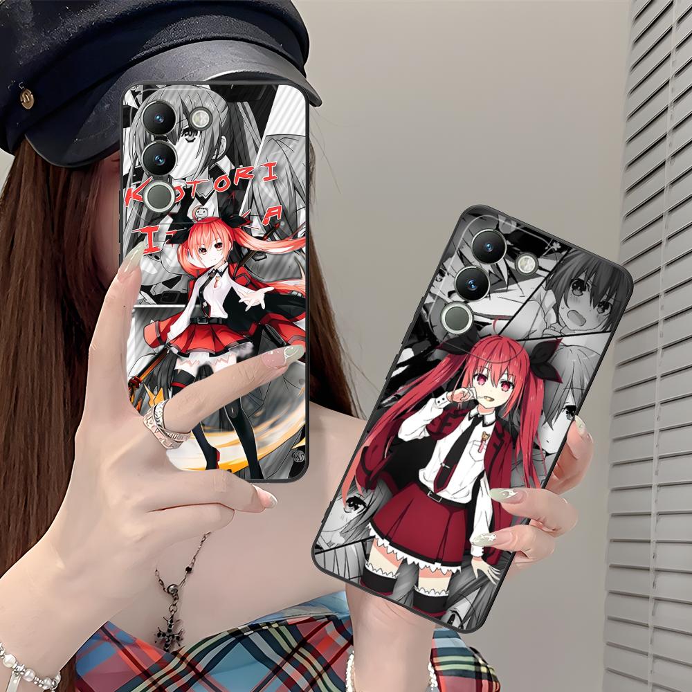 Date a Live Kotori Itsuka TPU Handyhülle für VIVO V60 V50 V40 V30 V29 V27 V25 V23 Pro Lite 5G Bunte Druckabdeckung
