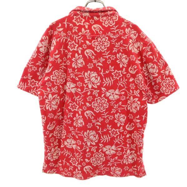 COOTIE PRODUCTIONS Overall Handle Short Sleeve Pile Ground Open Collar Shirt Men's Used