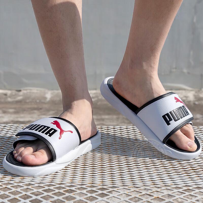 

PUMA Unisex Sporty Beach Slides 35.5