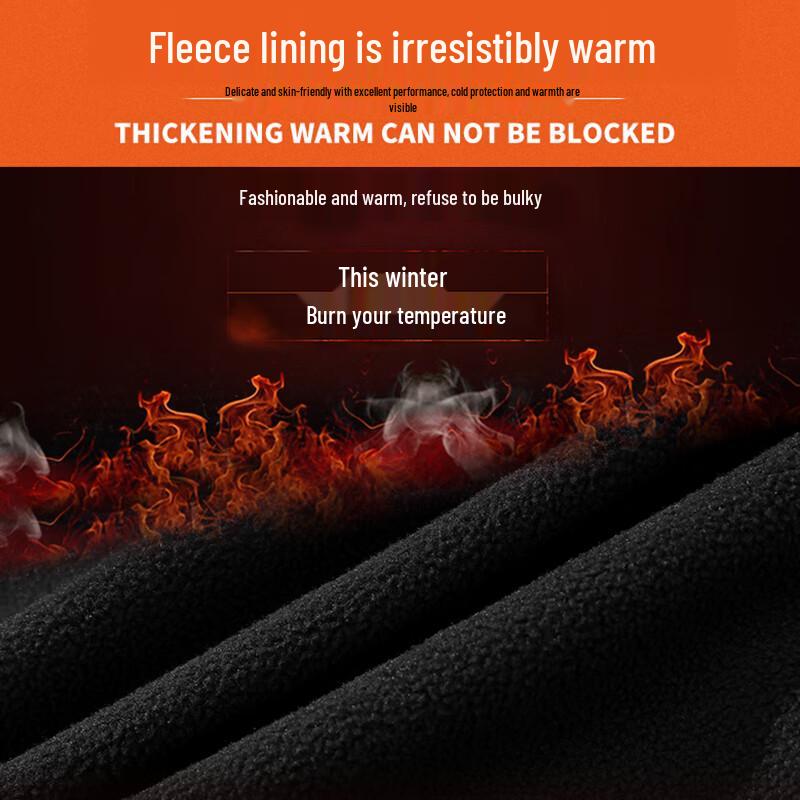 JEANSWEST Men's 3-in-1 Detachable Outdoor Jacket