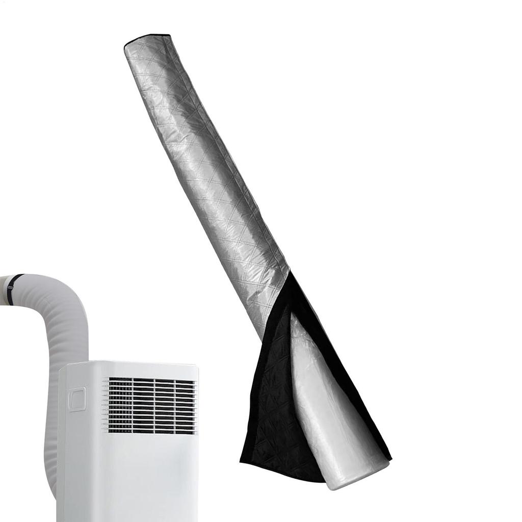 Upgraded Portable Air Conditioner Hose Cover Wrap Insulated Ac Hose Sleeve Air Cloth Plate Air Outlet Pipe Tube Hose