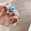 Star Denim Watch Strap for Apple 11th Gen, Huawei GT6, and Xiaomi 9 Pro Female Models