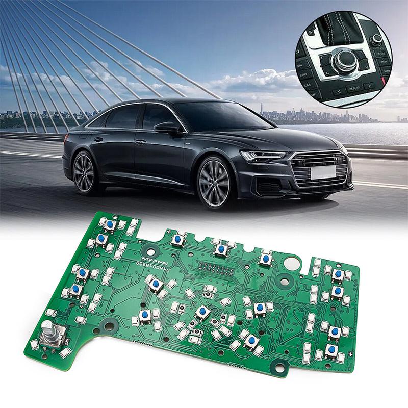 Car Control Panel 4F1919611 4F1919600Q 4L0919609 4L1919610Z For A6 2005-2011 For Q7 2006-2015 Car Accessories Green