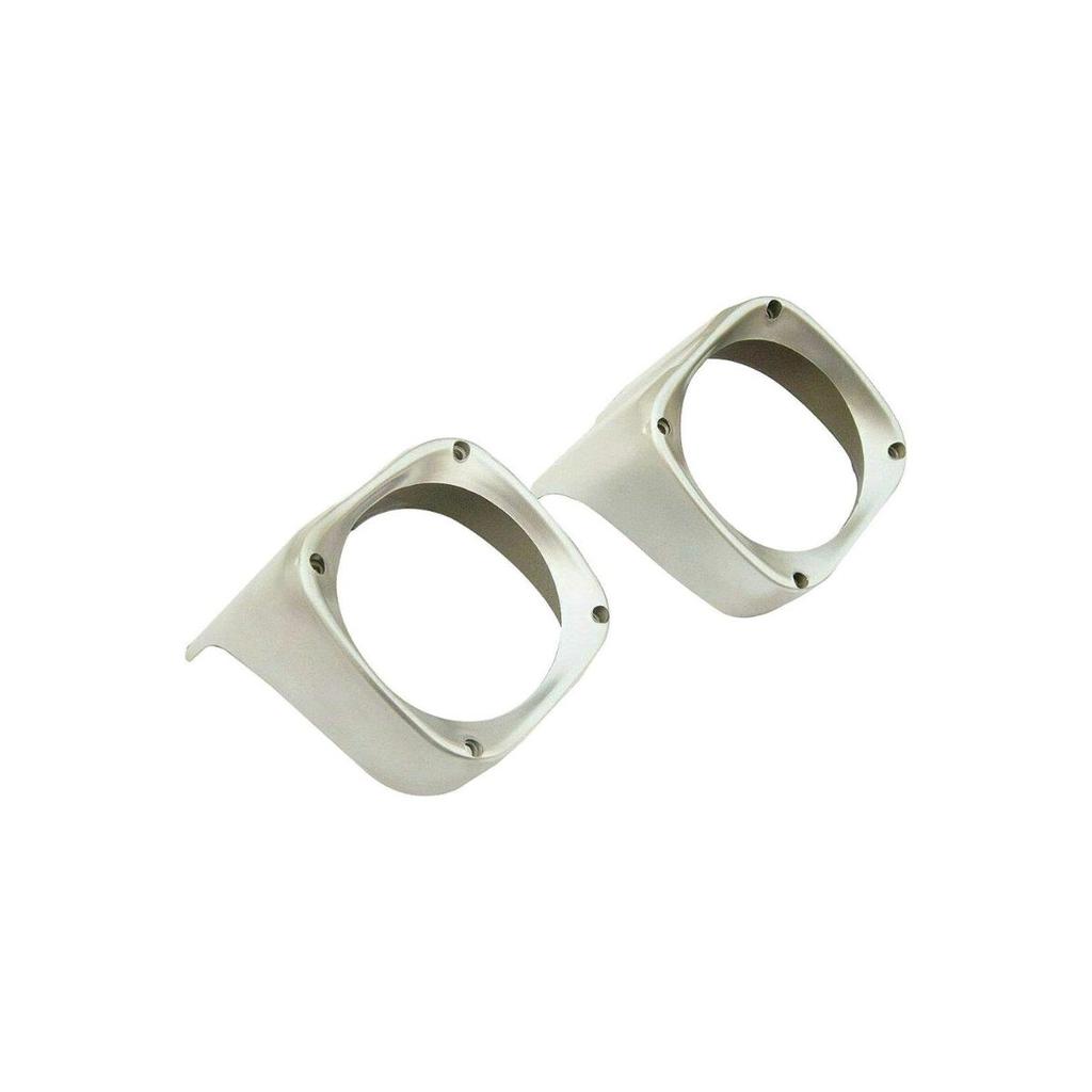 APSMOTIV Headlights Assembly Cowl Head Lamp Lights Brackets Replacement for Massey Ferguson Articulated Brazilian Series and Other Tractors