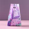 Mermaid Party Plastic Goodie Bags Mermaid Tail Candy Gift Bags For Mermaid Birthday Under The Sea Party Decor Baby Shower Favor