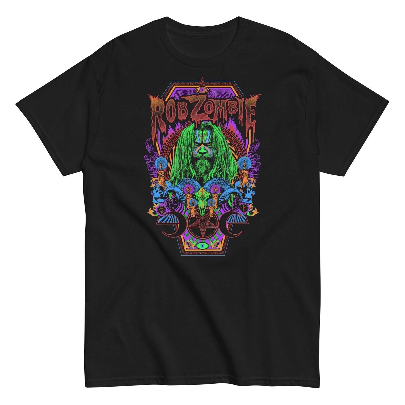 Rob Zombie - Psychedelic T Shirt S