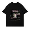 Women's Casual Fashion Round Neck Printed Short Sleeve T-Shirt Top