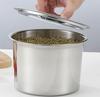 304 Stainless Steel Seasoning Pot with Lid