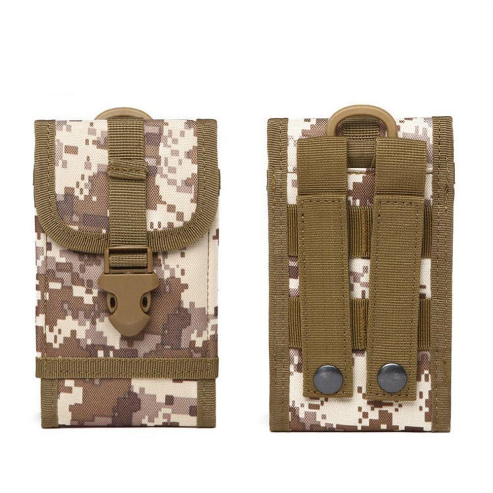 Belt Holder Bag Handbag Camouflage Phone Waist Bags Phone Pouch Cellphone Pocket Mobile Phone Bag