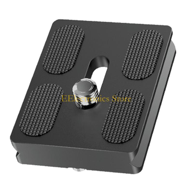 B03C Upgrades Quick Release Plate with Not Slip Rubber Uprades for Camera Stability