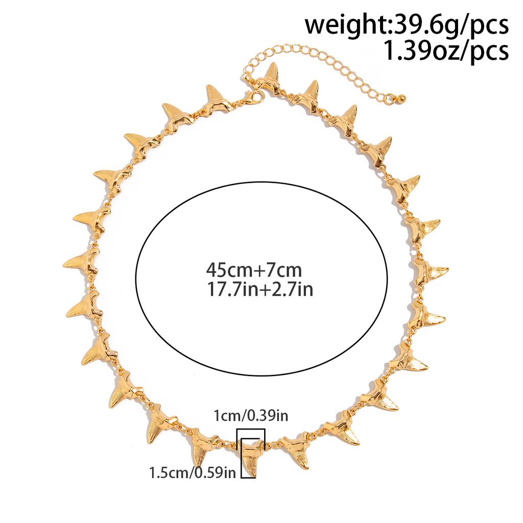 SHIXIN Smooth Rivet Spike Short Choker Necklace for Men Hip Hop Punk Adjustable Collar Chain 2026 Trendy Jewelry Neck Decoration