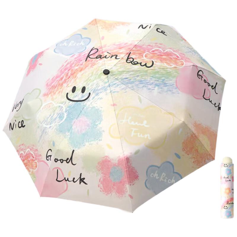 Zhifeng Portable 5-Fold Capsule Folding Umbrella