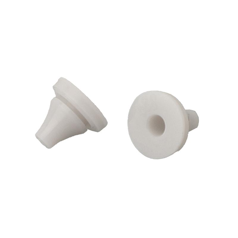 50Pcs Rubber Silicone Nozzle Nipple Replacement Part Spray Water Outlet Top Spray Parts Shower Accessories