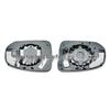 Compatible with 18-22 Volvo XC60: Heated Rearview Side Mirror Glass Lens