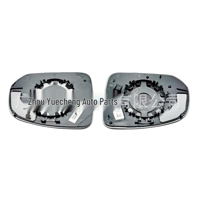 Compatible with 18-22 Volvo XC60: Heated Rearview Side Mirror Glass Lens