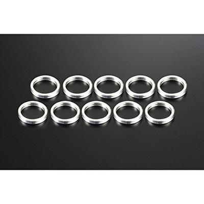 Bike Parts Center 220101 Muffler Gaskets, General Purpose, Set of 10