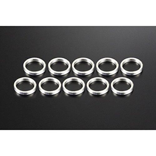 

Центр запчастей для мотоциклов 220101 Прокладки глушителя, общего назначения, набор из 10 штук