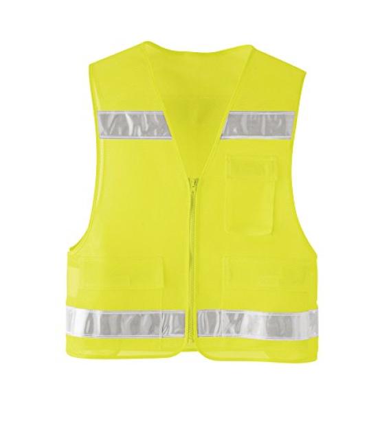 ASAHICHO Patrol 70006 114 Fluorescent Yellow F Vest, Spring/Summer,