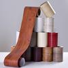 Self-Adhesive Wood Grain Tape - Waterproof Peel & Stick for Baseboard, Door Frame, Wall Trim & Floor Border, Multi-Use Decor Film