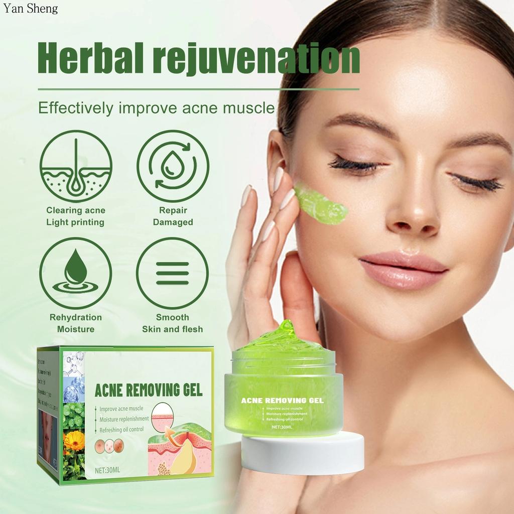 Gesichtsgel Gesichtsreinigung Feuchtigkeitsspendend Reparierend Haut