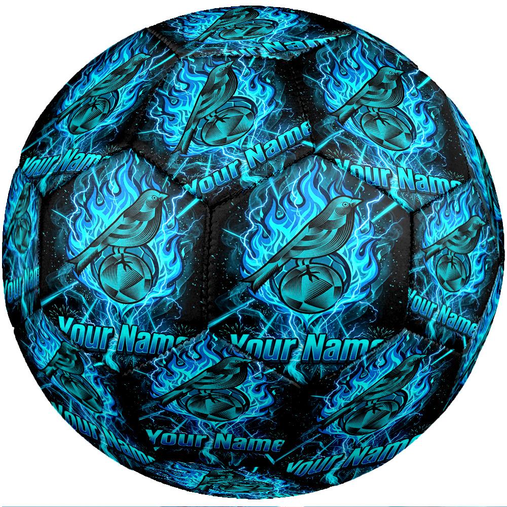Norwich City Fashion Size 5 Football Wearproof Non‑Slip Soccer Ball For Sports Training Entertainment Use