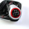 New Style Gear Shift Knob for VW Polo 6r 6c Hatchback Sedan 2011- MT 5/6 Speed Level Change Knob with Gaiter Boot Cover