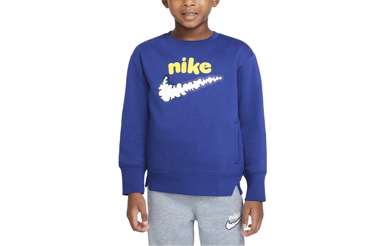

Nike Kids Sweatshirts Crew Neck Thickened DQ3860-455 7