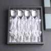 Forte Color 4-Person Korean Sujeo Cutlery Set | STS304 Stainless Steel Spoon & Chopsticks Gift Box