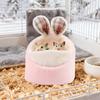 Hamster Bed Small Animal Warm Comfortable Nest Small Pet Hangable Bed Sleep Pouch For Animals Squirrels Marmosets Gerbil