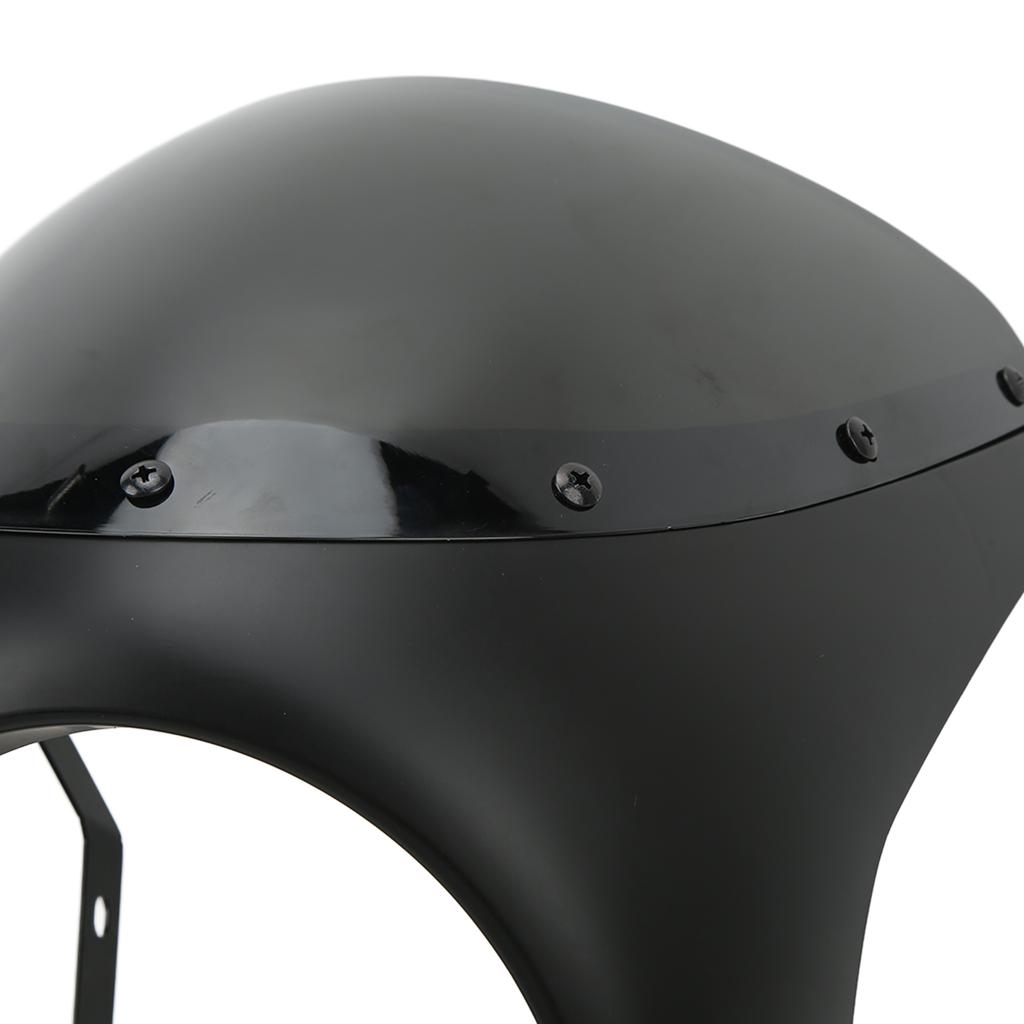 7in Motorcycle Headlight Fairing     Aging Resistant   Fit for Round Headlights Motorbike