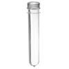 Plastic Test Tubes Clear and Transparent Candy Storage Containers with Screw Caps 40ml 10PCS