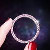 Inel cu diamant de pornire cu un singur buton Inel decorativ al comutatorului de aprindere pentru mașină