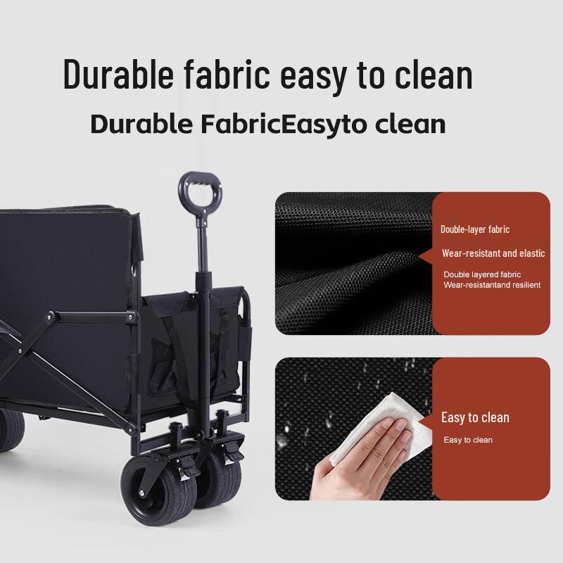 KarLot Outdoor Camping Cart & Sofa Seat
