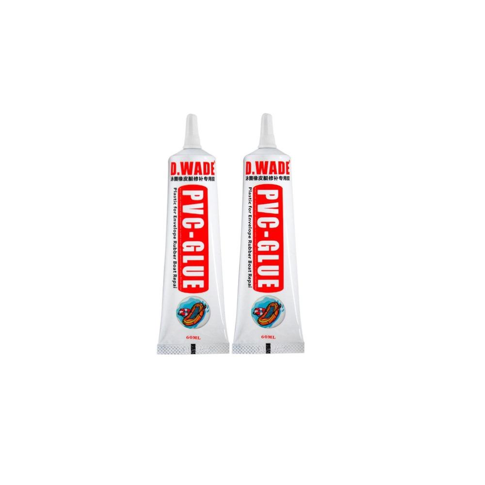 60ML PVC Adhesive Inflatable Boat Repair Glue SUP Repair Glue Inflatable Boat Paddle Board Kayak Tube Repair Glue 1-10pcs