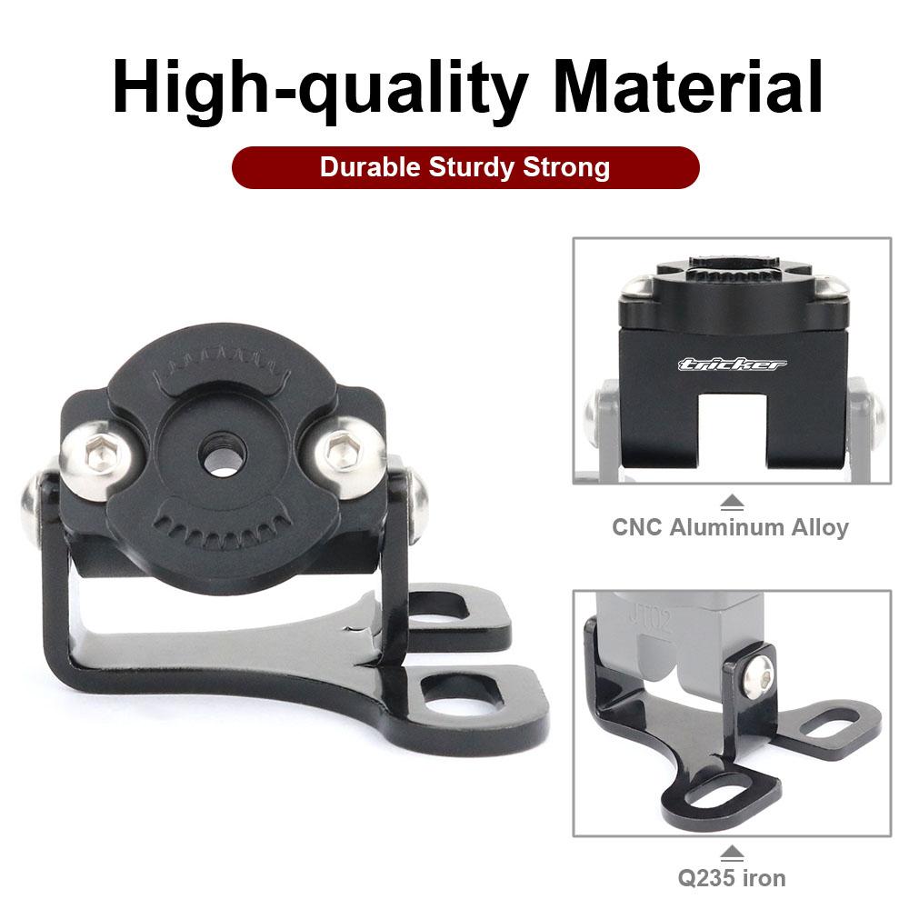 GPS Navigation Mount Bracket Fit For Shadow VT750 Phantom AERO YAMAHA XG 250 Tricker XJ 900 S Diversion TRACER 9/GT 2021-2024