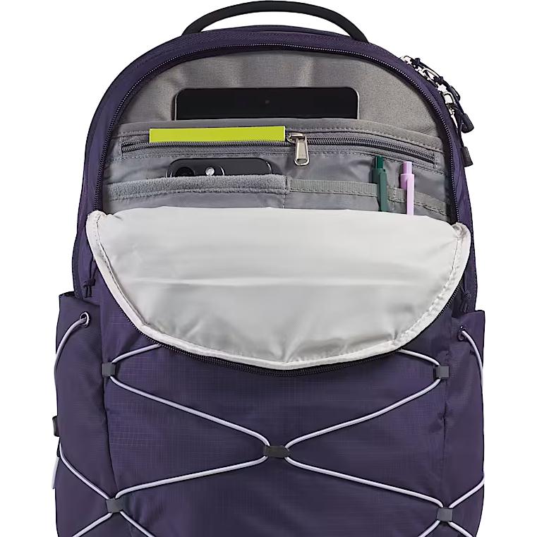 The North Face Borealis 19.5L Brand Logo Hiking Backpack Outdoor Bag Recycled Nylon Eternal Purple Women Backpack NF0A52SI-FYI