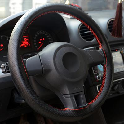 Poťah na volant auta Mäkká textúra Auto príslušenstvo pre Renault Dacia Duster Logan Sandero Stepway Lodgy