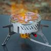 Camp Stove Windproof Rings Outdoor Gas Stove WindShield Stainless Steels Stove Windscreen Windproof Gas Stove Rack