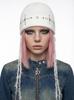 DILETTANTISME Handmade Studded Beanie (Wh)
