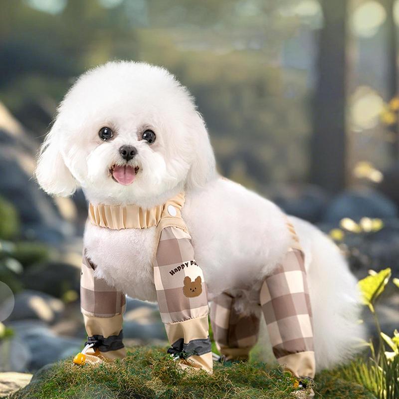 Dog Pants Cute Puppy Clothes With Shoes Pet Supplies Comfortable Dog Apparel For Adventures Garden Gatherings Indoor Outdoor
